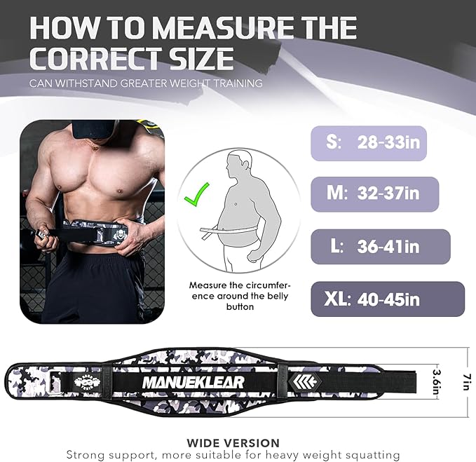 Weight Lifting Belt