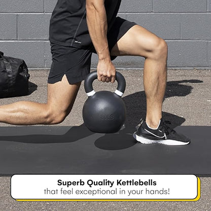 Kettlebell Kings Powder Coated Kettlebell Weights 5-90 LB