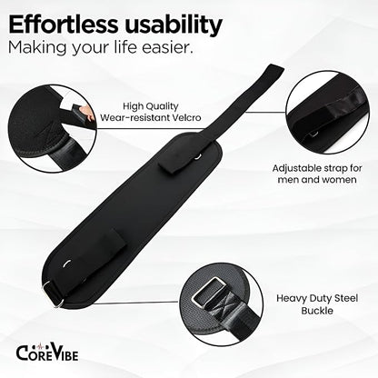 CoreVibe Exercise Hip Thrust Belt