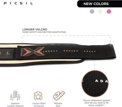 PICSIL Weight Lifting Belt