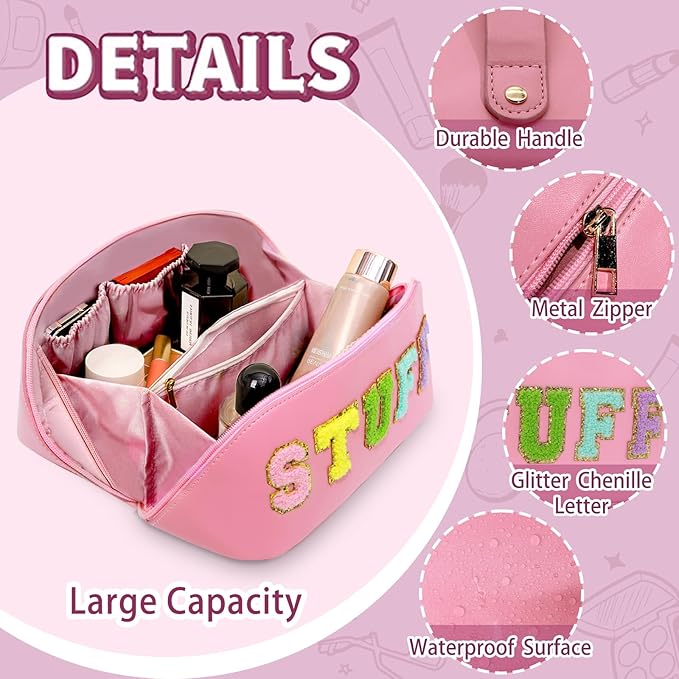 Buffalo Plaid Tote Bag Clutch Bag for womens with Buffalo Makeup Cosmetic Bag Claus tote Set