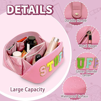 Buffalo Plaid Tote Bag Clutch Bag for womens with Buffalo Makeup Cosmetic Bag Claus tote Set