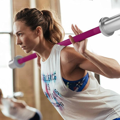 5LB Mini Barbell Bar Beginner Women Kid Bar
