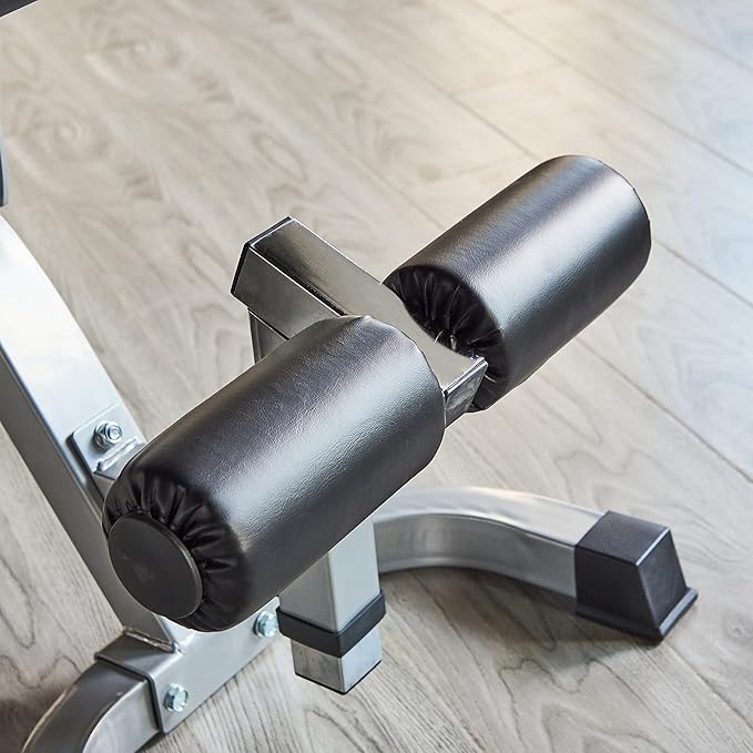 Signature Fitness Heavy Duty Adjustable and Foldable Utility