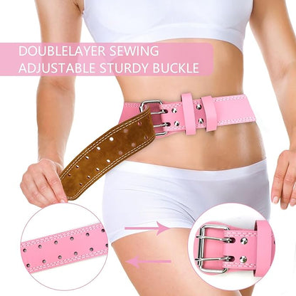 Leather Weight Lifting Belts for Men