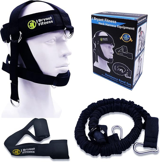 J Bryant Neck Harness Head - Weight Lifting