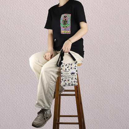 MNIGIU JJK Anime Inspired Cosmetic Bag - Themed Crossbody Gift