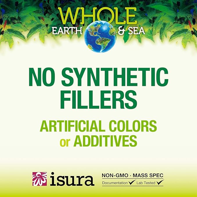 Whole Earth & Sea from Natural Factors, Bone Structure Multivitamin & Mineral, Whole Food Supplement, Vegan and Gluten Free, 60 Tablets (30 Servings)