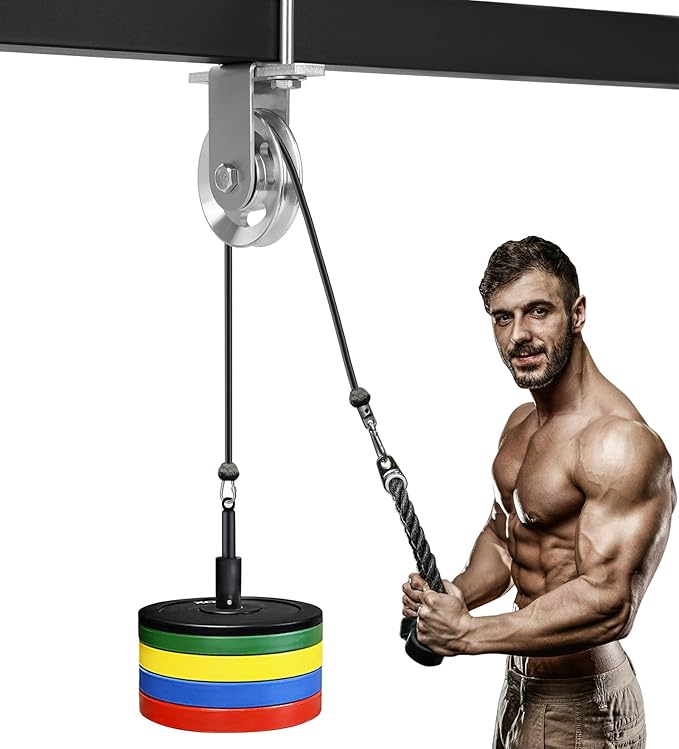Home Gym Pulley System Garage,304 Stainless
