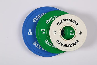 Change Weight Plates 1.25LB 2.5LB 5LB Set Fractional