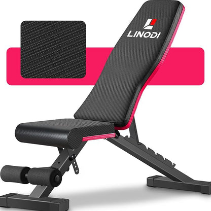 Weight Bench, Adjustable Strength Training Benches for Full