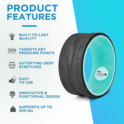 Chirp Wheel Foam Roller - Targeted Back Foam