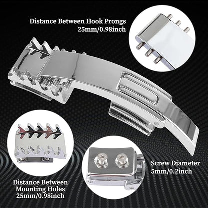 DYNWAVE Fitness Lever Buckle Belt Waistband Buckle Thick