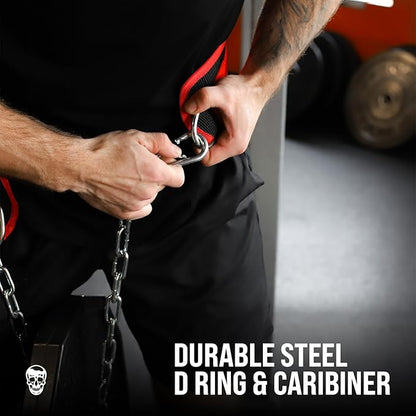 Gymreapers Dip Belt With Chain For Weightlifting