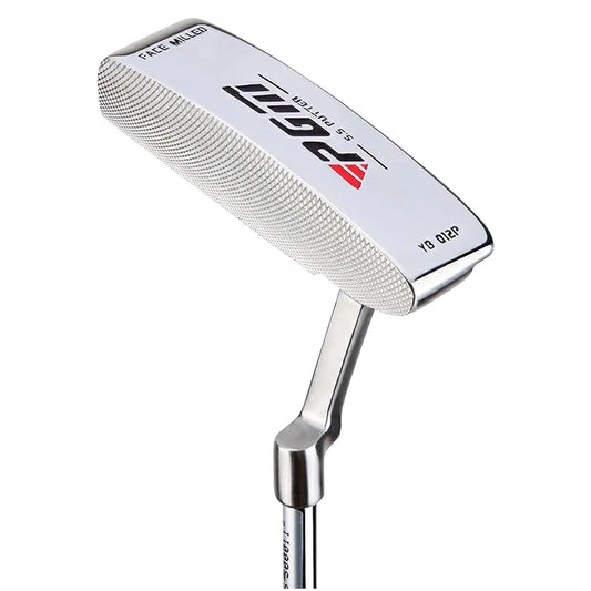 PGM Men's Left-Handed Putter - 950 Steel Shaft, Stainless Steel Head - Easy Flop Shots