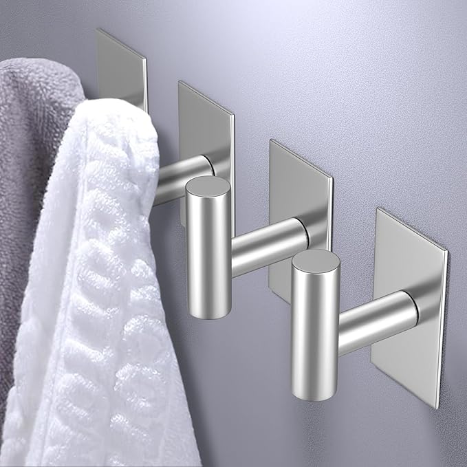 VAEHOLD Wall Adhesive Hooks 2 Pack)