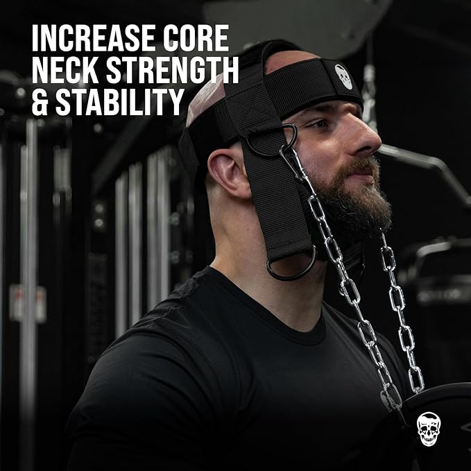 Gymreapers Neck Harness 29” Heavy
