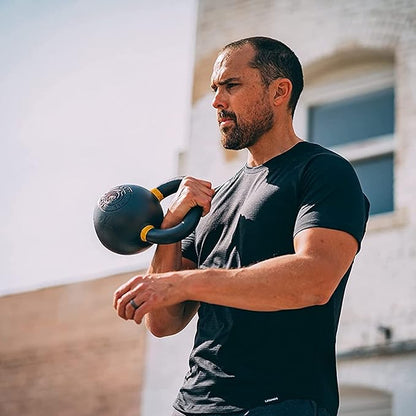 Kettlebell Kings Powder Coated Kettlebell Weights 5-90 LB