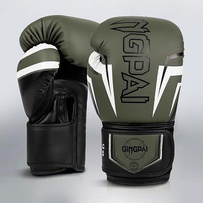 Boxing Gloves for Men,Women,Child, Heavy Bag Workout Boxing Gloves,Durable Leather and Thickened Fist Peak Professional Sparring Training Fighting Gloves for Kickboxing,Muay Thai,MMA