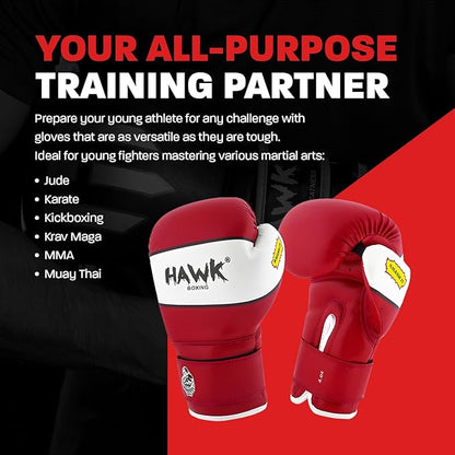 Kids Boxing Gloves for Kids Children Youth Punching Bag Kickboxing Muay Thai Mitts MMA Training Sparring Gloves