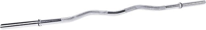 Cap Barbell 47-Inch Standard Solid E-Z Curl Bar