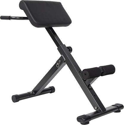 Signature Fitness Adjustable Roman Chair AB Back Hyperextension 300-Pound Capacity