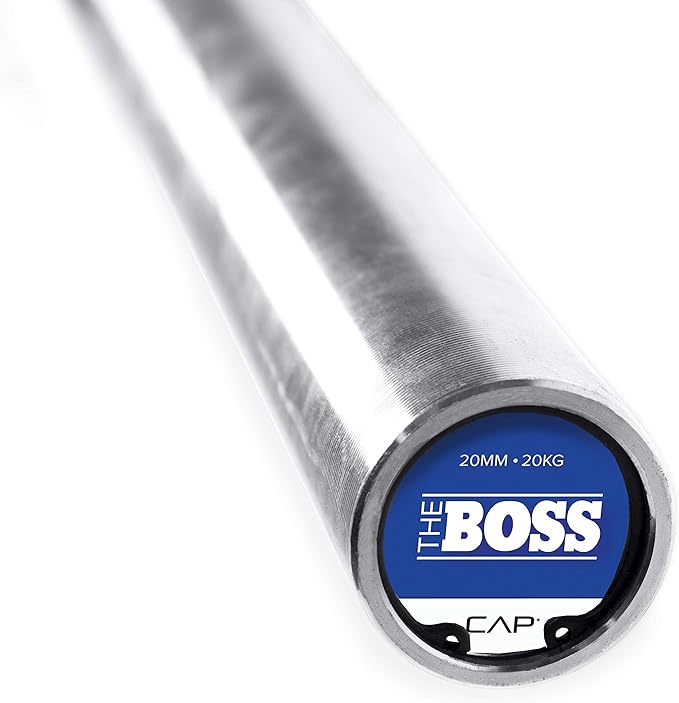 CAP Barbell 7-Foot Olympic Barbell Pro Series