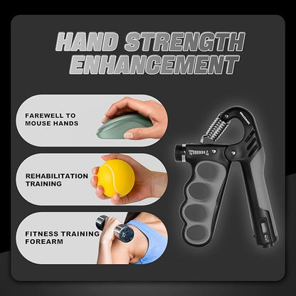 Grip Strength Trainer 11-220 Ibs