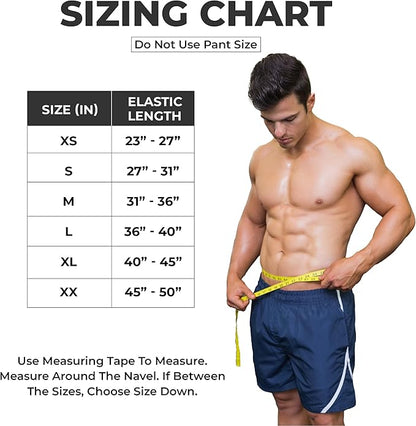 Quick Locking Weight Lifting Belt - Adjustable Lifting 4 inch