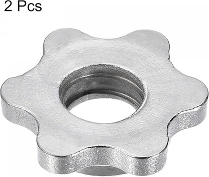 uxcell Barbell Collar Screw Clamps
