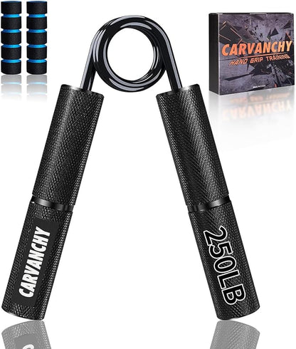 Grip Strength Trainer Set 50-300LB(6 Pack),