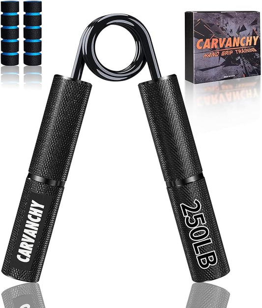 Grip Strength Trainer Set 50-300LB(6 Pack),