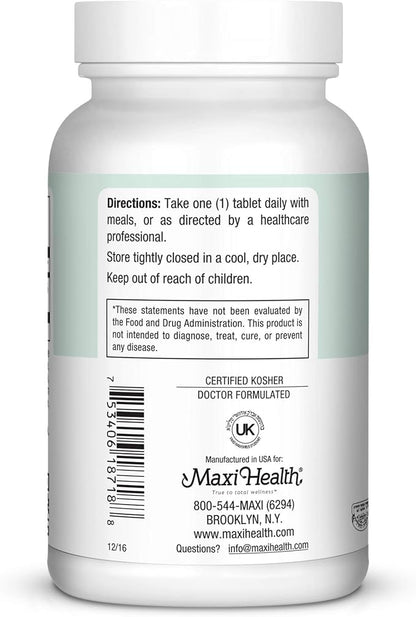 Maxi Health Vitamin D3 1000, Bottle,Tablets,180 Tablets,ZZZ-2