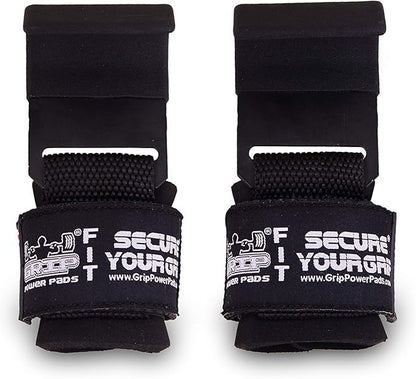 Weight Lifting Hooks Heavy Duty Lifting Wrist Straps
