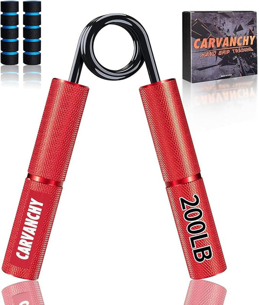 Grip Strength Trainer Set 50-300LB(6 Pack),