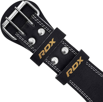 RDX Weight Lifting Belt Gym Exercise Workout 6 inch 10 Adjustable