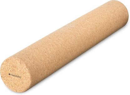 Navaris Cork Roller - Fitness Sport Yoga Cork 4 x 24"
