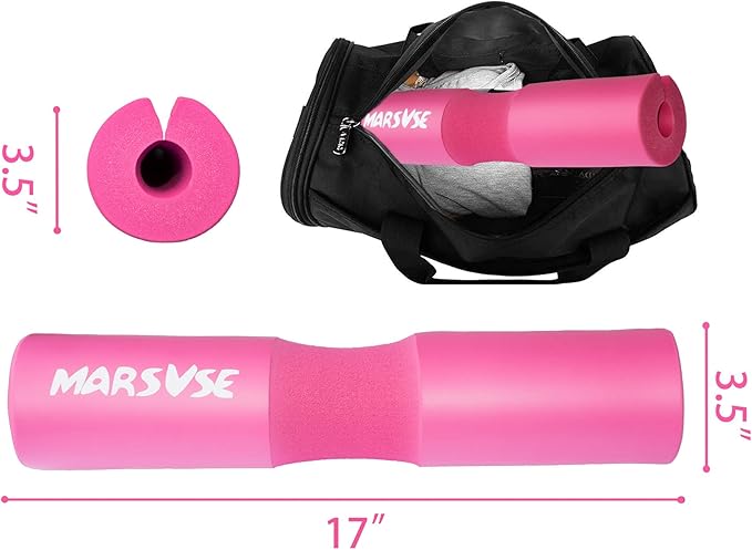 Colorful Squat Pad - Barbell Pad for Squats