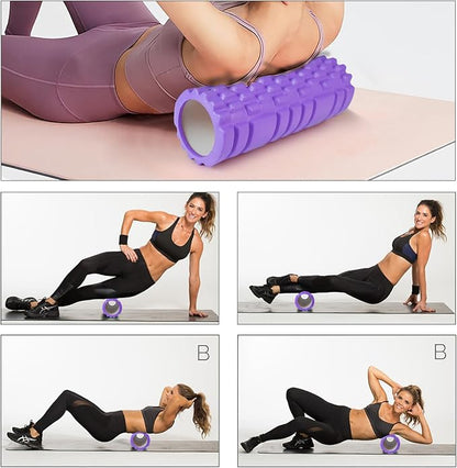 Foam Roller for Deep Tissue Massager for Muscle 13" High