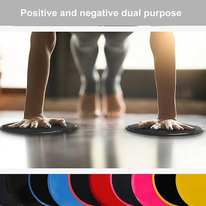 Exercise Sliders, Dual Sided Core Sliders, Work Smoothly (2PCs)…