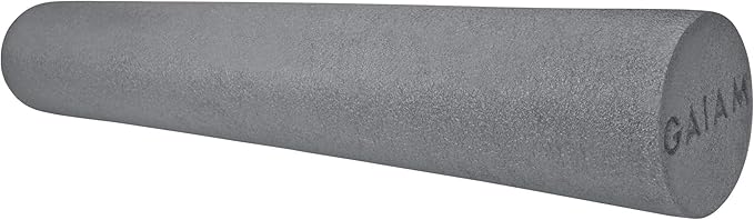 Gaiam Restore Foam Roller for Muscle Massage - (18 Inch 36 Inch)