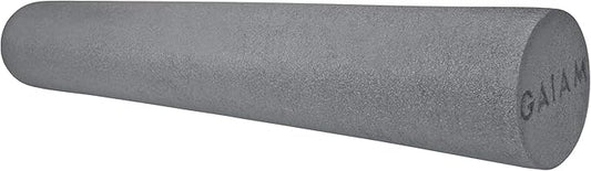 Gaiam Restore Foam Roller for Muscle Massage - (18 Inch 36 Inch)