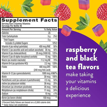 Vitafusion® Multi + Energy 90 ct