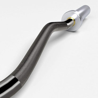 Olympic Barbell EZ Bar Curl Bar 4ft/5ft/7ft 2 Inch (300lb/330lb/400lb/700lb/1000lb/1500lb)