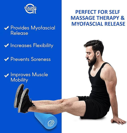 Foam Roller with High Density for Physical Therapy