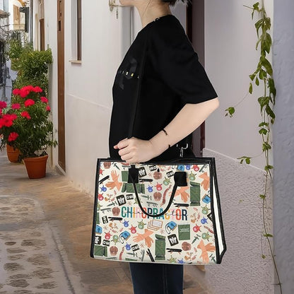 WZMPA Chiropractor Cosmetic Bag Chiropractic Assistant Gifts Chiropractic Makeup Zipper Pouch Bag Chiropractor Merchandise (Chiropractor-TB)