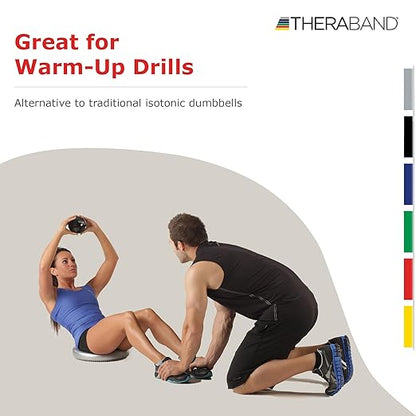 THERABAND Soft Weight 4.5" Diameter, 6