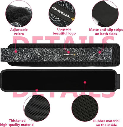 MANUEKLEAR Hip Thrust Belt for Women Glute Training