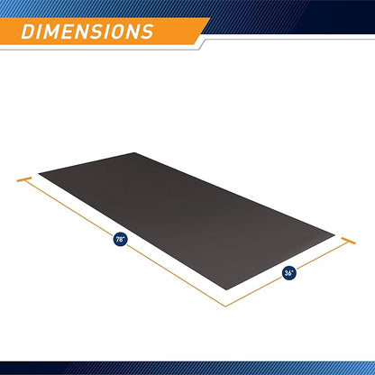 Marcy Fitness Equipment Mat and Floor Protector for Treadmills