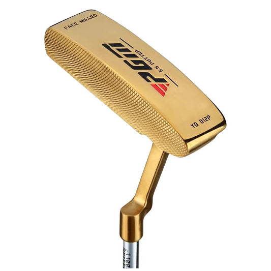 PGM Men's Left-Handed Putter - 950 Steel Shaft, Stainless Steel Head - Easy Flop Shots